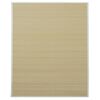 vidaXL Tapis en bambou 160x230 cm Naturel