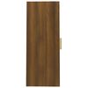 vidaXL Armoire murale suspendue Chêne marron 69,5x34x90 cm