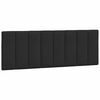vidaXL Cadre de lit sans matelas Hanko noir 120x200 cm velours