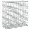 vidaXL Gabion avec fil de 3,5 mm et maille de 5x2,5 cm 50x20x50 cm