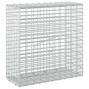 vidaXL Gabion avec fil de 3,5 mm et maille de 5x2,5 cm 50x20x50 cm