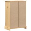 vidaXL Commode Corona 80x43x114 cm bois massif de pin