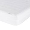 vidaXL Lit avec matelas Dover bleu 80x200 cm velours