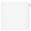 vidaXL Armoire murale Blanc 60x36,5x35 cm Bois d'ing&eacute;nierie