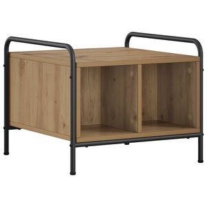 vidaXL Table basse Ch&ecirc;ne artisanal 50 x 49 x 41 cm Bois d'ing&eacute;nierie