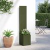 vidaXL &Eacute;cran de confidentialit&eacute; de jardin Vert olive 32 x 150 cm