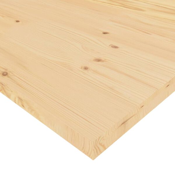vidaXL Dessus de table 160x80x2,5 cm bois de pin massif