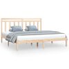 vidaXL Cadre de lit sans matelas 180x200 cm bois massif