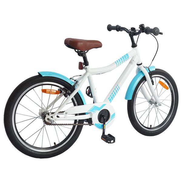 vidaXL V&eacute;lo pour Enfants 24 Pouces pour les 8-12 ans Bleu clair