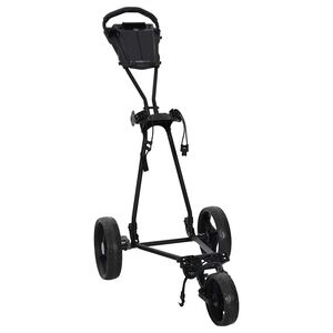 vidaXL Trolley de Golf Noir Fer Pliable