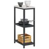 vidaXL Rangement de cuisine Anthracite 60 x 50 x 92 cm Acier