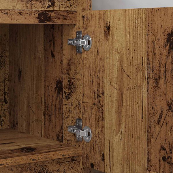 vidaXL Charni&egrave;re 123 pcs Argent&eacute; 0 Fer