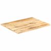 vidaXL Dessus de table Bois de manguier solide 25-27 mm 90x60 cm