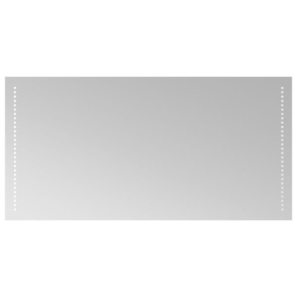 vidaXL Miroir de salle de bain &agrave; LED 100x50 cm