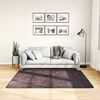 vidaXL Tapis lavable anthracite 120x170 cm antid&eacute;rapant