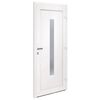 vidaXL Porte d'entr&eacute;e anthracite 88x200 cm PVC