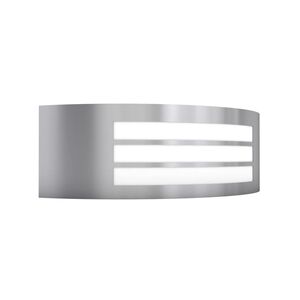 vidaXL Applique murale ext&eacute;rieure en acier inoxydable