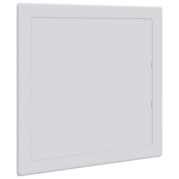 vidaXL Panneaux d'Accès 2 pcs Blanc 15 x 15 x 2 cm Plastic ABS