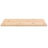 vidaXL Dessus de bureau 80x40x2,5 cm bois massif de pin