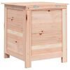 vidaXL Boîte à coussins d'extérieur 50x50x56 cm Bois de sapin massif