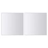 vidaXL Carreaux de miroir 16 pcs Multi-forme Verre