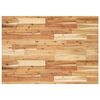vidaXL Dessus de bureau fini &agrave; l'huile 120x70x2cm bois d'acacia massif
