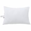 vidaXL Oreiller 2 pc 79 x 60 x 20 cm Polyester Blanc
