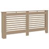 vidaXL Cache-radiateur 172x19x81,5 cm MDF