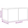 vidaXL Ensemble meuble TV 10 pcs Chêne artisanal 30,5 x 30 x 90 cm