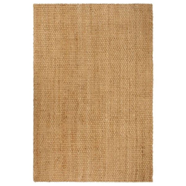 vidaXL Tapis rectangulaire Naturel 180x250 cm Jute