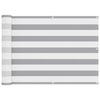 vidaXL &Eacute;cran de balcon 75 x 400 cm Tissu Oxford Rectangulaire
