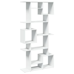 vidaXL Biblioth&egrave;que blanc 92x29x188 cm bois d'ing&eacute;nierie