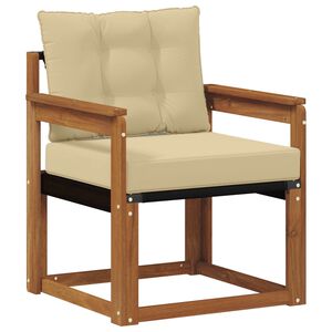 vidaXL Canap&eacute; d&rsquo;ext&eacute;rieur Bois d'Acacia Massif Naturel