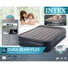 Intex Lit pneumatique Queen Deluxe Pillow Rest DURA-BEAM PLUS SERIES