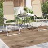 vidaXL Tapis de surface HUARTE Naturel 200 x 140 cm Polyester