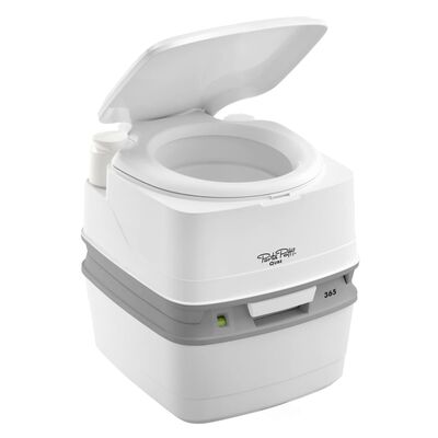 Thetford Toilette portable Qube 365 21 L+15 L blanc