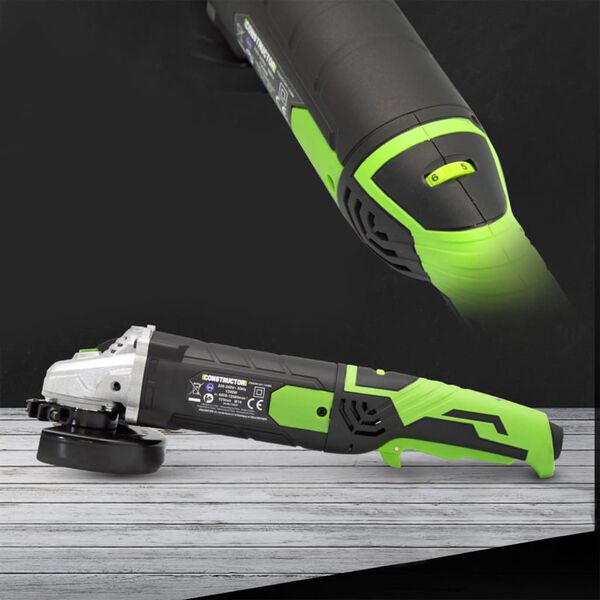 MEULEUSE D'ANGLE 1200W 125MM VIT.VAR.