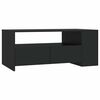 vidaXL Table basse noir 102x55x42 cm bois d'ing&eacute;nierie
