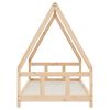 vidaXL Cadre de lit pour enfant 90x190 cm Bois de pin massif