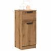 vidaXL Buffets 2 pcs ch&ecirc;ne artisanal 30x30x70 cm bois d'ing&eacute;nierie