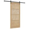 vidaXL Porte coulissante ORKDAL 93 x 211 cm Bois d'ing&eacute;nierie