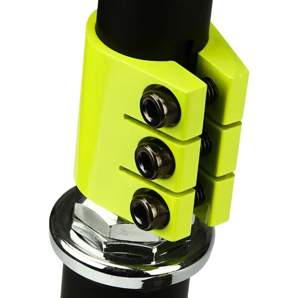 Black Dragon Scooter Road Rage Noir et vert citron