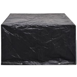 vidaXL Housse de salon de jardin 8 &oelig;illets 172 x 113 x 73 cm