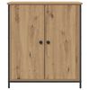 vidaXL Buffet chêne artisanal 70 x 30 x 80 cm Bois d'ingénierie