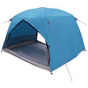 vidaXL Tente de randonn&eacute;e Bleu 2 personnes