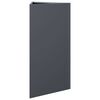 vidaXL Jardini&egrave;re anthracite triangulaire 40x34,5x70 cm acier
