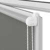 vidaXL Store enrouleur occultant largeur du tissu 110,7 cm polyester