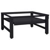 vidaXL Socle pour Machine &agrave; Laver Noir 62 x 60,5 x 32,5 cm Acier