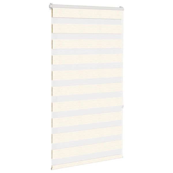 vidaXL Store z&egrave;bre beige marbr&eacute; largeur du tissu 80,9 cm polyester