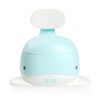 Baninni Pot de toilette Whale Bleu clair BNCA006-LBL